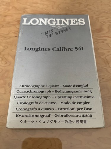 Longines chronograph quartz - chronograph,