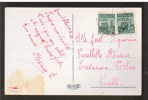 Cartolina rsi tariffa - cartolina, c