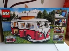 Lego 10220 CREATOR EXPERT- Volkswagen Camper Van T1 Completo