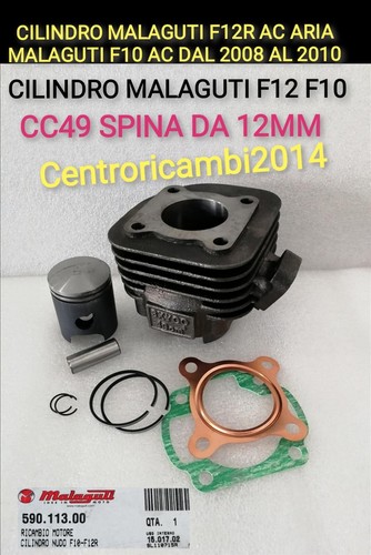 Cilindro malaguti f12r aria - cilindro,