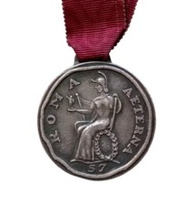 *HH* Medaglia XVI Sessione Documentazione Medicina Militare Roma 1953 Medico 