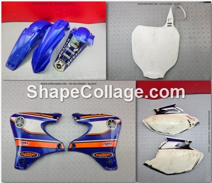 Kit plastiche carene yamaha - carene,