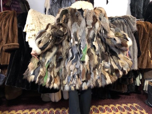 Cappotto volpe di - cappotto,