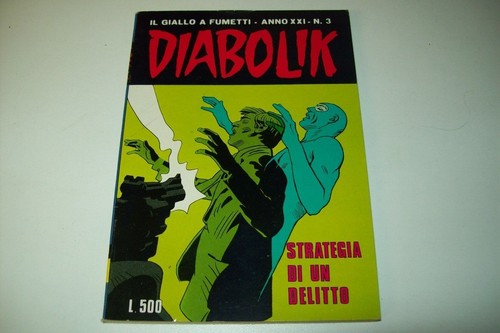 Diabolik inedito serie - inedito,