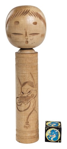Bambola kokeshi creativa - bambola,