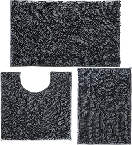 Set tappeti bagno - bagno, antiscivolo