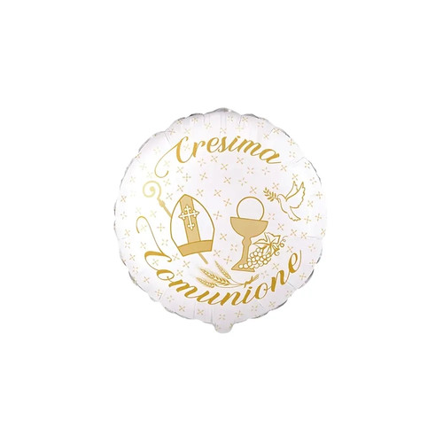 Palloncino cresima comunione - palloncino,