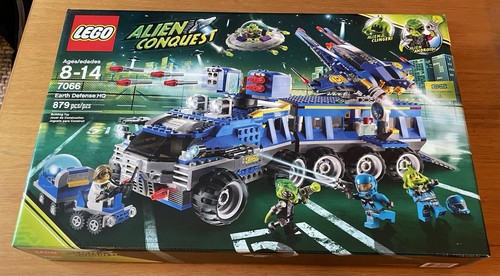 Lego space earth - defense, hq