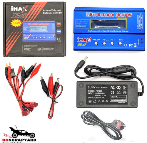 Caricabatteria imax lipo - imax, b6