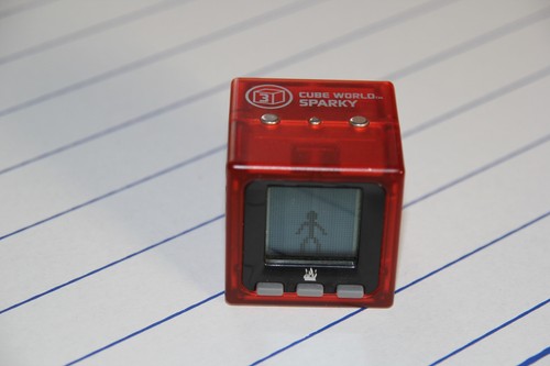 Sparky cristal cube world - sparky,