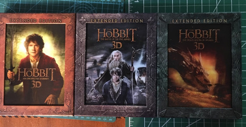 The hobbit trilogy extended - trilogy,