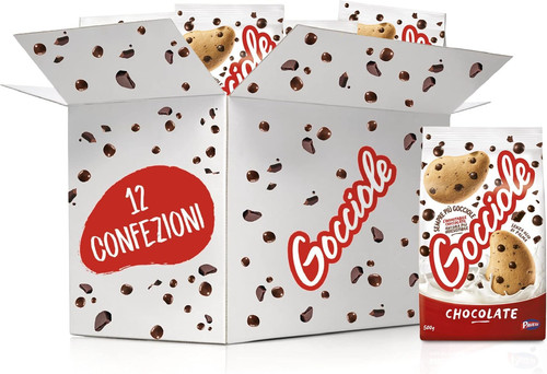 Biscotti frollini gocciole - frollini,