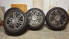Gomme Invernali Usate COMPLETE CERCHIO LEGA : 205-50 R16 - FIAT IDEA LANCIA MUSA