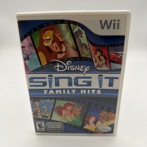Disney sing family hits - disney,