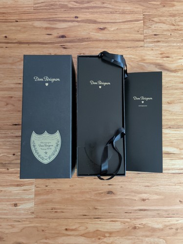 Scatola vuota champagne dom - vuota,