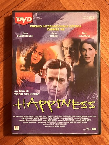 Dvd happiness 1998 - happiness, ed