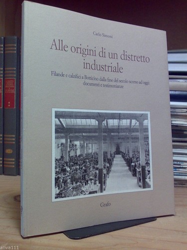 Carlo simoni filande e - simoni, /
