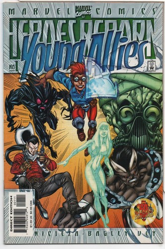 Heroes reborn young allies - young,