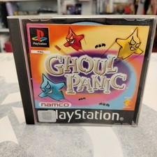 Ghoul Panic PlayStation 1 PS1 Sony Buone Condizioni Senza Cover