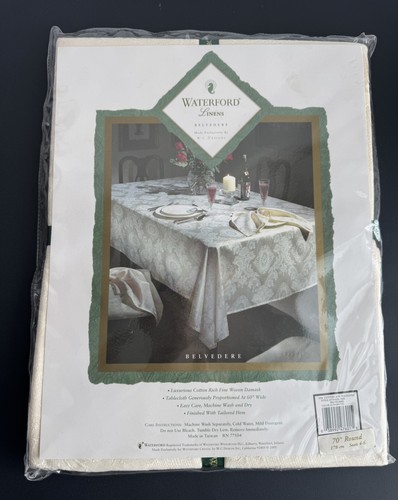 Tovaglia damascata vintage