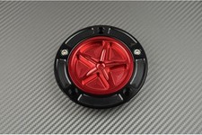 Fast Red Keyless Tank Cap for