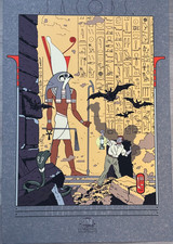 JACOBS SERIGRAPHIE BLAKE ET