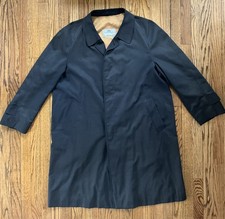Trench coat uomo vintage