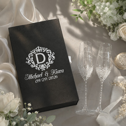 Set bicchieri champagne - 2,