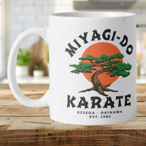 Tazza miyagi karate - tazza,