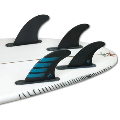 Futures quad thruster fin - 5,