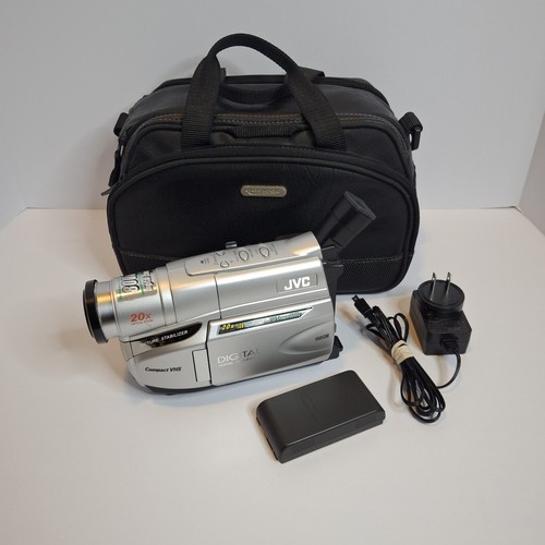 Videocamera vhs compatta - compatta, jvc