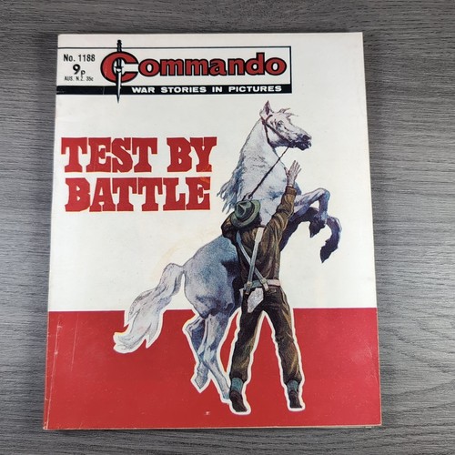Commando comic issue number - comic,