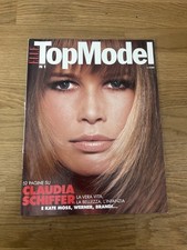 ELLE TOP MODEL N. 1 (1994) 52 pagine su Claudia Schiffer, Kate Moss