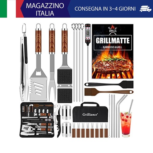 Grilliance set posate - set, 30