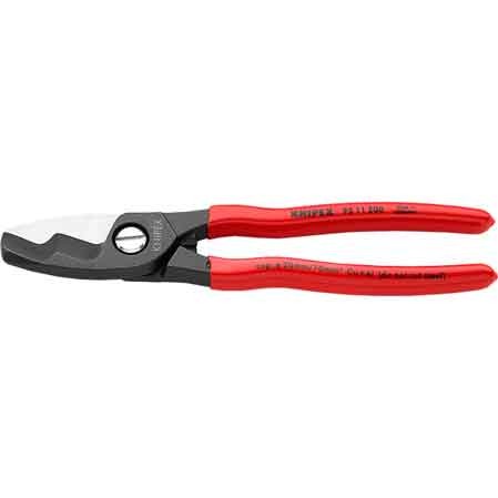 Cesoia per cavi knipex - cesoia,