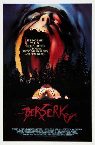 Poster film berserker stampa - poster,