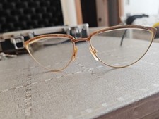 TIFFANY Occhiali Da Vista -Placcato Oro 23k Cat-Eye glasses 