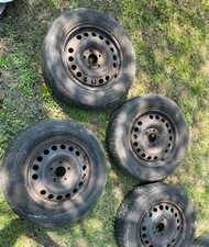 cerchi in ferro 15 Opel 5 Fori