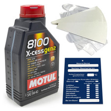 1 Litro MOTUL 8100 x-Cess gen2