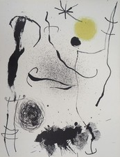 Joan MIRO : Bouquet de rêves