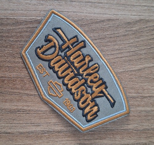 Harley davidson patch - harley,