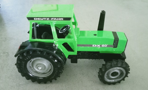 Britains deutz fahr dx - deutz-fahr,