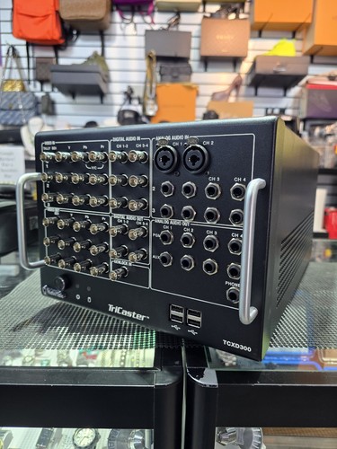 Newtek tricaster tcxd300 - newtek,