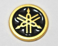 Yamaha logo sax alto e tenore nero