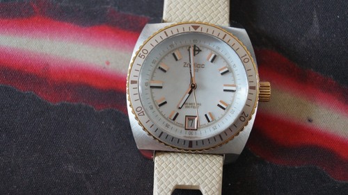 Orologio svizzero zodiac sea - orologio,