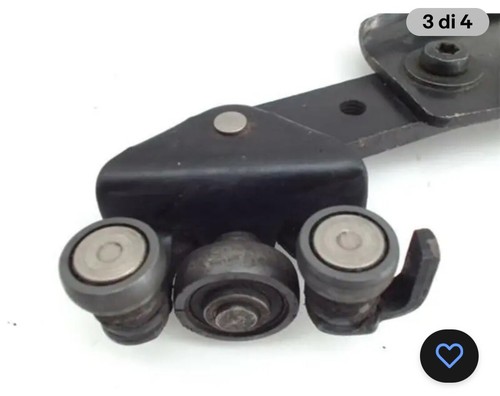Cerniera inferiore porta - inferiore,