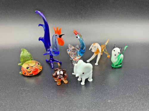 Lotto statuine animas - statuine,