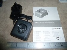 BOSCH 10,8V 12V CARICABATTERIE