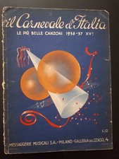 ANTICO SPARTITO MUSICALE SOLO