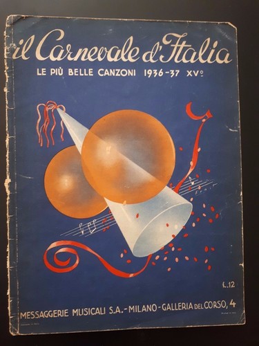 Antico spartito musicale solo - antico,